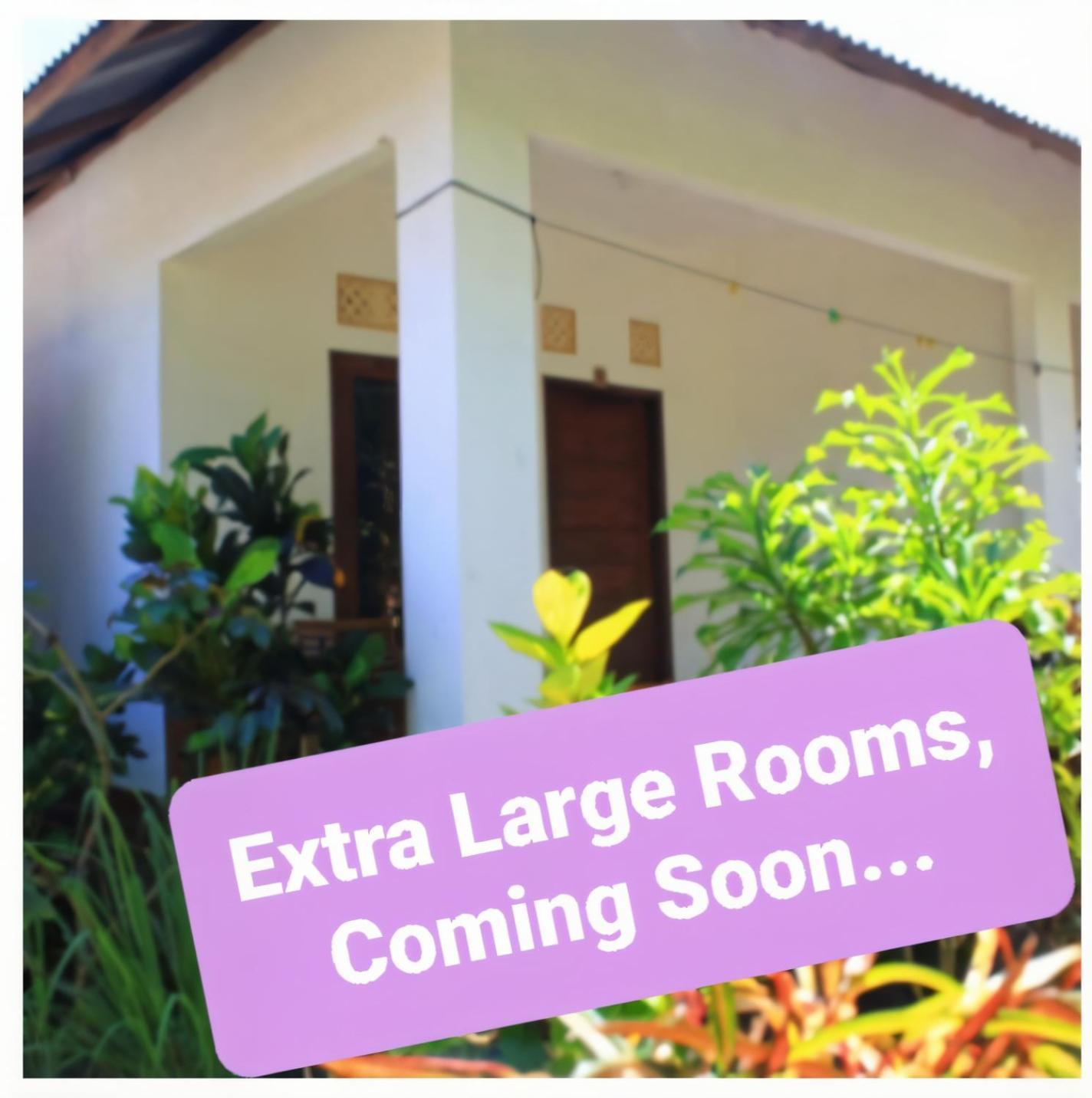 Tapada Apartment Gili Air Bagian luar foto