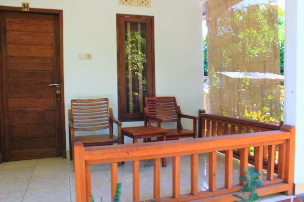 Tapada Apartment Gili Air Bagian luar foto